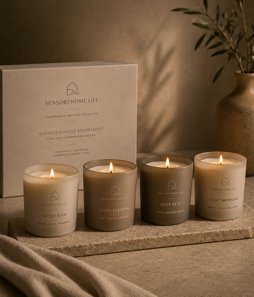 Scented Candle Assortment
