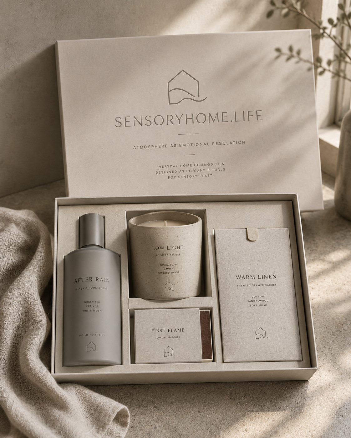 SensoryHome — Room Reset Collection